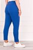 Picture of PLUS SIZE BLACK SPORTY TROUSERS